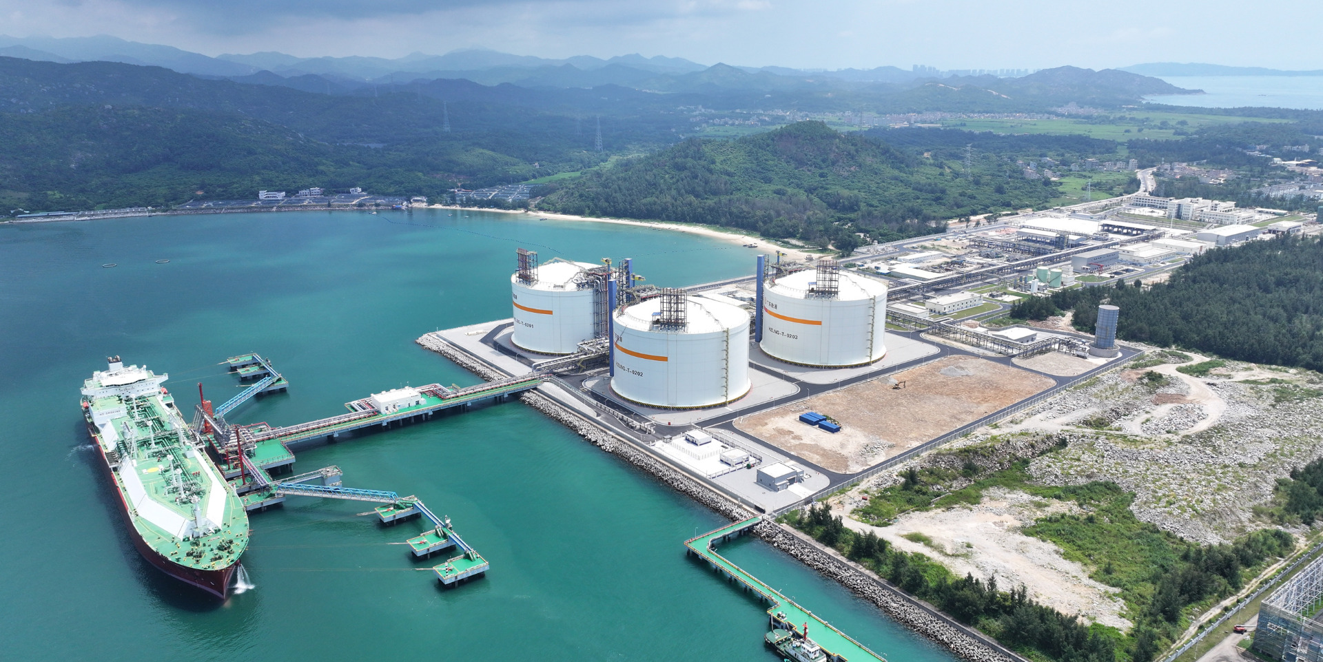 05737 // LNG Terminal | Guangdong Province, P.R. China