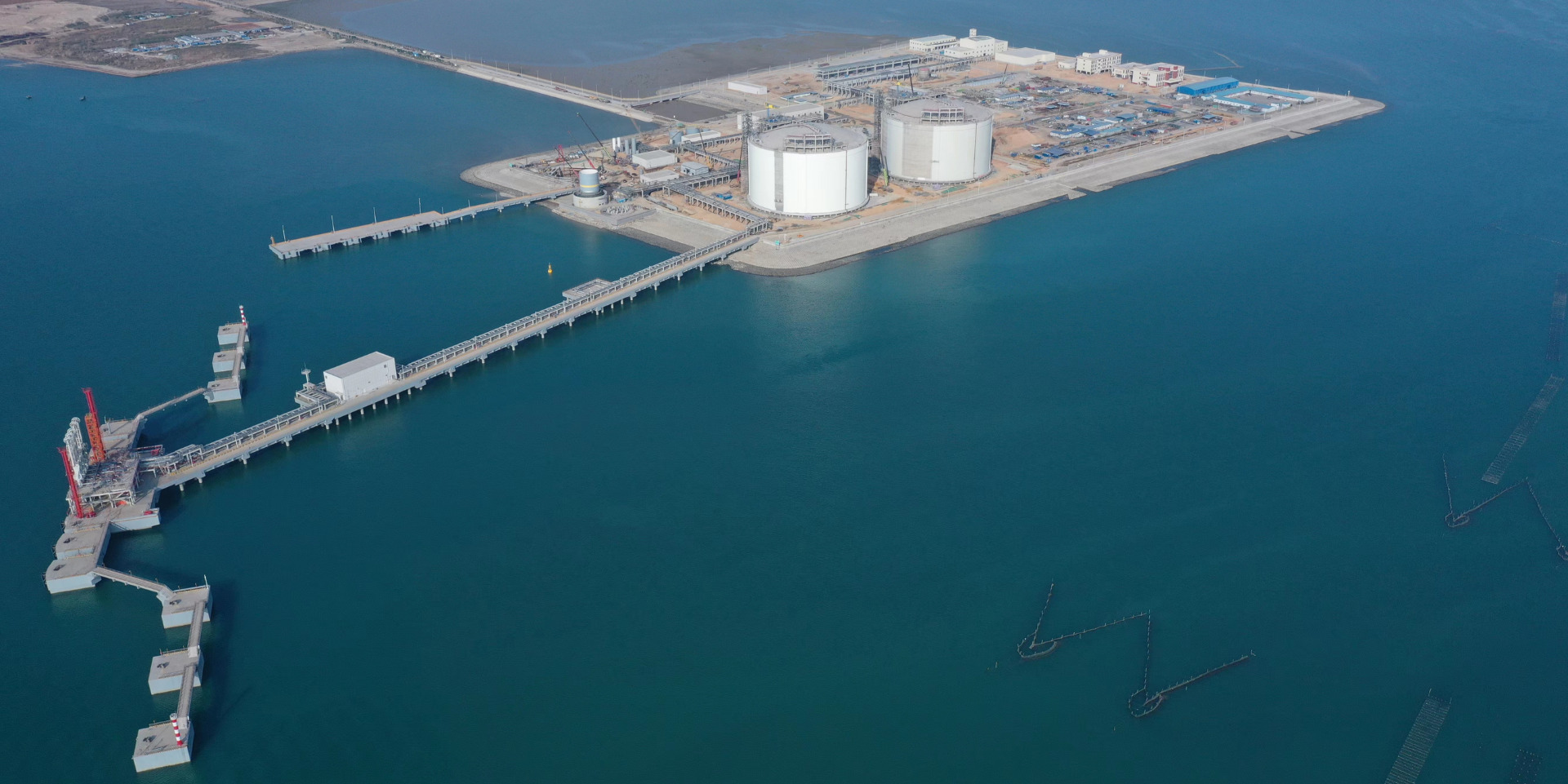 05776 // LNG Terminal | Yangjiang, Guangdong Province