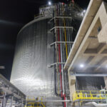 First commissioning phase Ammonia Terminal completed